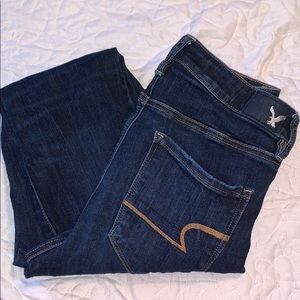 American Eagle Super Hi-rise Jegging extra long